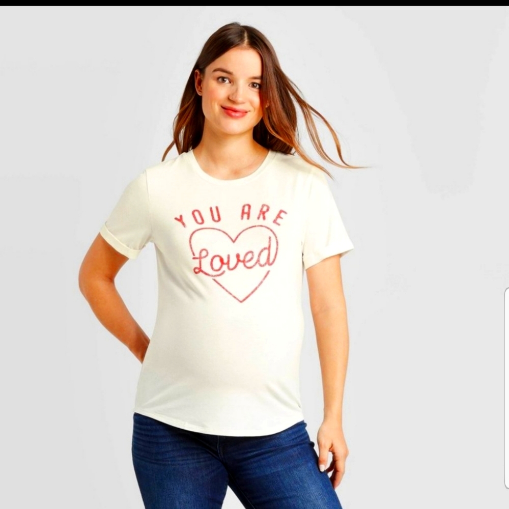 Isabel Maternity "You are loved" Tshirt